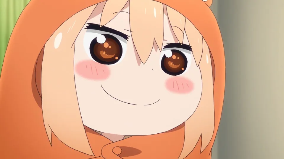 干物妹！うまるちゃん 第1話 うまるとお兄ちゃん